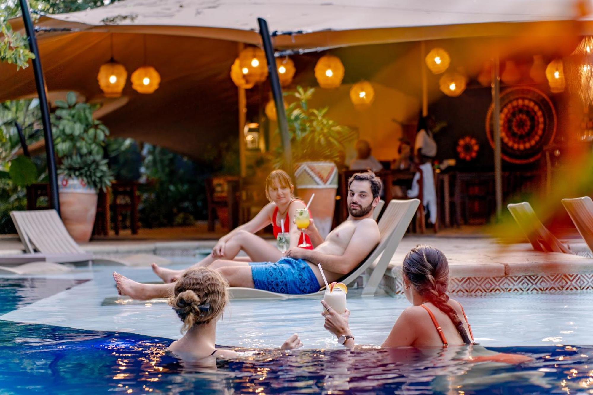 فندق Shongwe Oasis شلالات فيكتوريا المظهر الخارجي الصورة