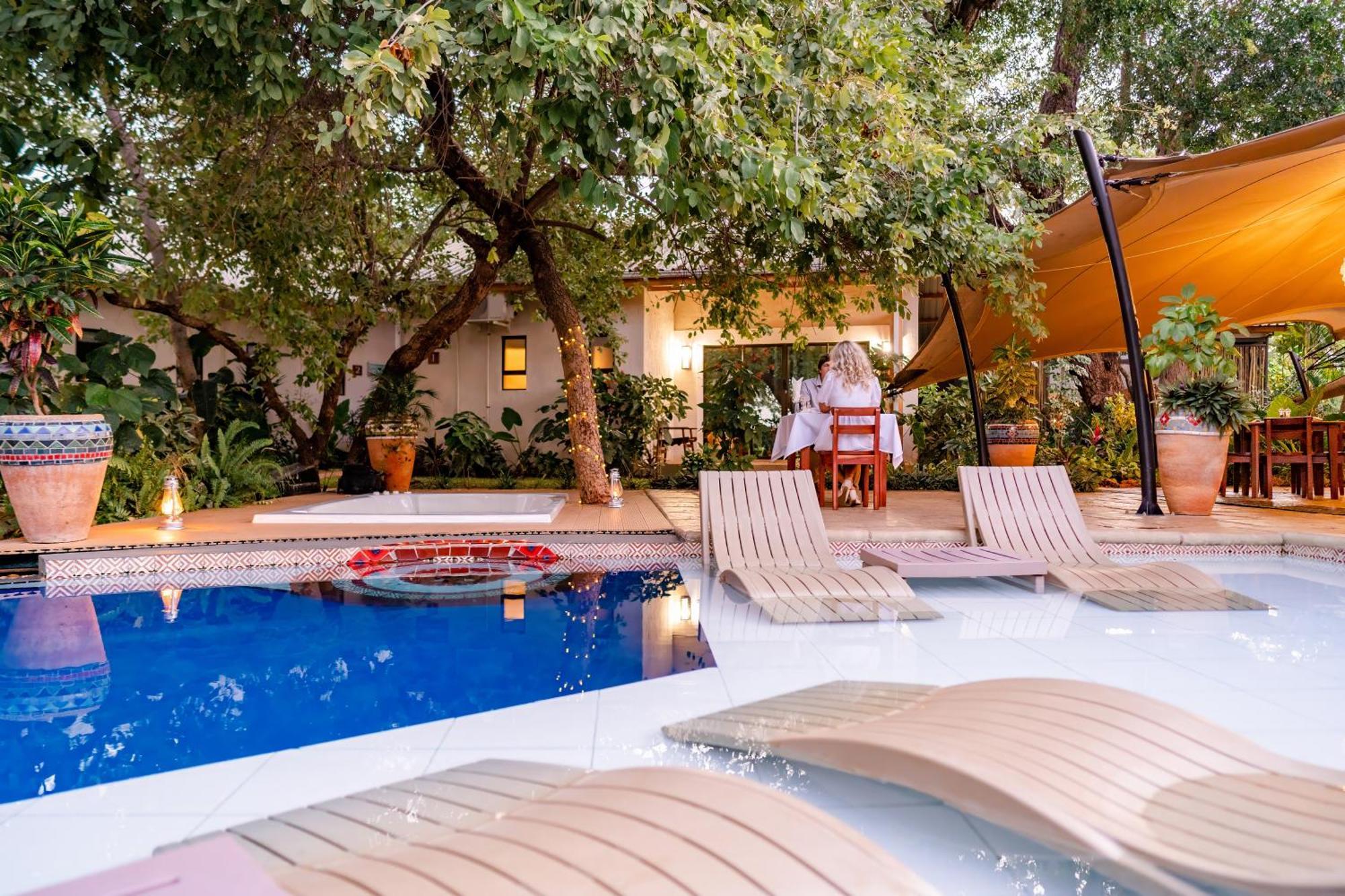 فندق Shongwe Oasis شلالات فيكتوريا المظهر الخارجي الصورة